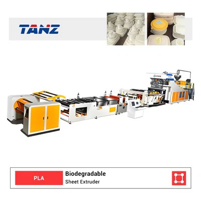 PET PP PS Plast Extruder Machine