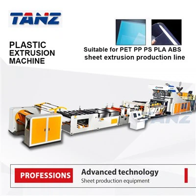 Plastútdráttarvélarblað Extruder vél Lífbrjótanlegt