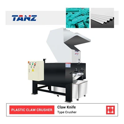 PET PP PS ABS plastkrossvél